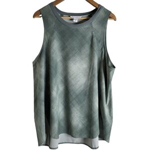 Casual Green Sleeveless Top